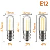E14 - E12 - 1W - 2W - 4W - LED - fridge / freezer mini bulb - dimmableE14
