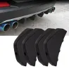 Universal - car rear bumper - spoiler - Audi car models - 4 piecesStyling parts