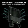 10W - 30W - 50W - 220V - LED floodlight - waterproof reflector - motion sensorFloodlights
