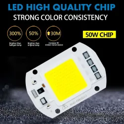 10W - 30W - 50W - 220V - LED floodlight - waterproof reflector - motion sensorFloodlights