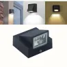 5W - indoor / outdoor LED wall light - aluminum lamp - IP65 waterproofWall lights