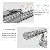 3W - 5W - 7W - LED wall light - stainless steel lamp with with switch - 25 cm - 40 cm - 55 cmWall lights