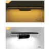 3W - 5W - 7W - LED wall light - stainless steel lamp with with switch - 25 cm - 40 cm - 55 cmWall lights