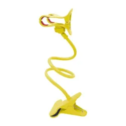 Flexible phone holder - adjustable - with clipHolders