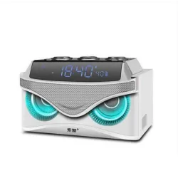 S68 - 25W - wireless Bluetooth speaker - stereo - support TF card - owl designBluetooth speakers