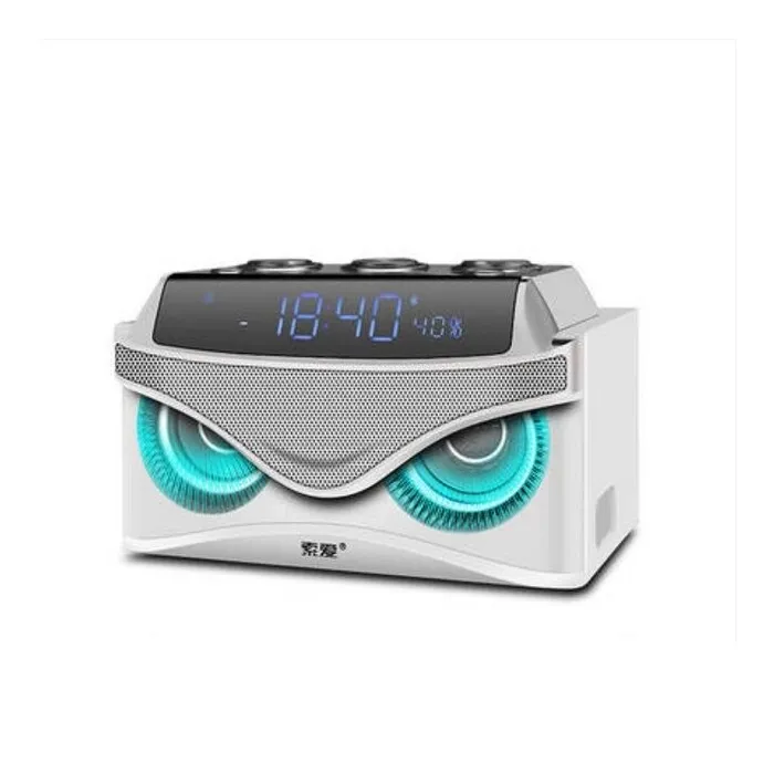 S68 - 25W - wireless Bluetooth speaker - stereo - support TF card - owl designBluetooth speakers