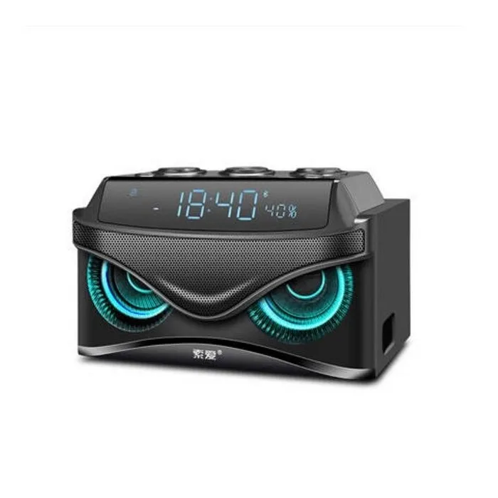 S68 - 25W - wireless Bluetooth speaker - stereo - support TF card - owl designBluetooth speakers