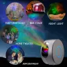 Starry sky projector - night lamp - remote control - LED - 5WStage & events lighting