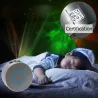 Starry sky projector - night lamp - remote control - LED - 5WStage & events lighting