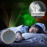 Starry sky projector - night lamp - remote control - LED - 5W