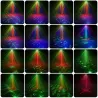 RGB - LED - disco / party light - mini laser projector - USBStage & events lighting