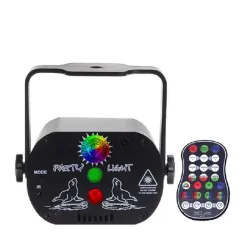 RGB - LED - disco / party light - mini laser projector - USBStage & events lighting
