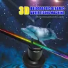 384 LED - 3D fan - 2 arms - hologram projector - advertising display - HiFi - remoteStage & events lighting