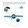 384 LED - 3D fan - 2 arms - hologram projector - advertising display - HiFi - remoteStage & events lighting