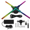 3D hologram projector - display - fan blades - 576 LED - WiFi / PC control - 56 cmStage & events lighting