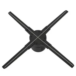 3D hologram projector - display - fan blades - 576 LED - WiFi / PC control - 56 cmStage & events lighting