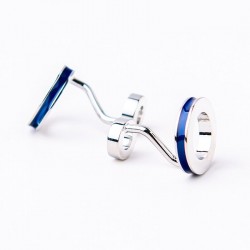 Double ring cufflinks - 2 piecesCufflinks