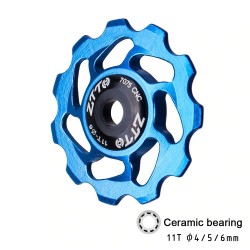 Ceramic bearing - bicycle derailleur - 11T - 4mm - 5mm - 6mmRepair