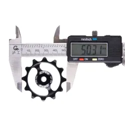 Ceramic bearing - bicycle derailleur - 12T - 4mm - 5mm - 6mmBicycle