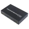 KVM 4K switch splitter - HDMI - USB - shared monitor - with 2 portsSplitters