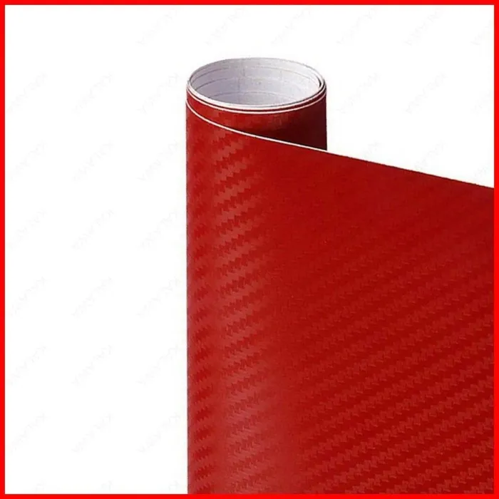 3D carbon fiber - vinyl car / motorcycle sticker - sheet rollStickers