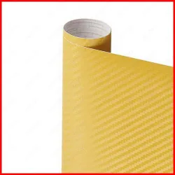 3D carbon fiber - vinyl car / motorcycle sticker - sheet rollStickers