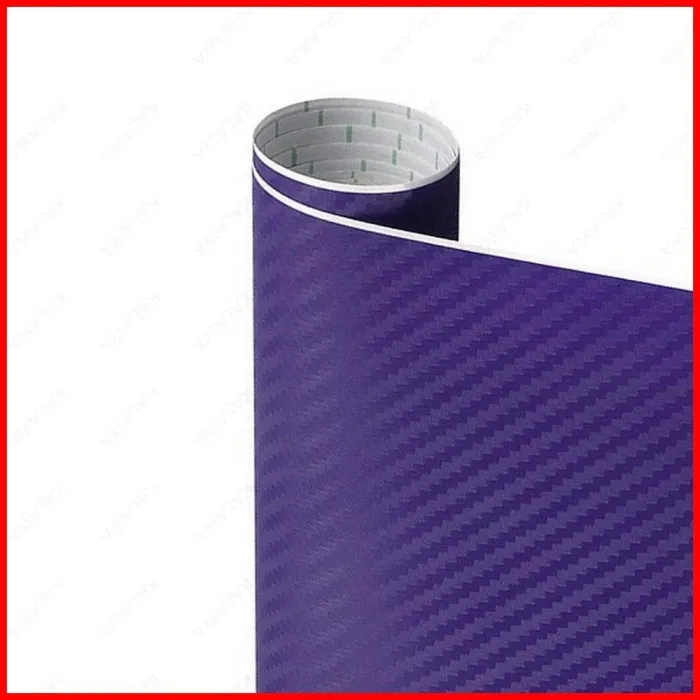 3D carbon fiber - vinyl car / motorcycle sticker - sheet rollStickers