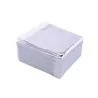 8 - 14 cm - foil paper sheets - gold - silver - home - art craft - decoration - 100 piecesDecoration
