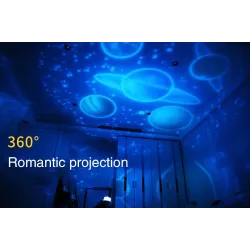 Romantic starry sky projector - LED night light - Universe - Constellation - Earth - Moon - rotatableLights & lighting