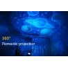 Romantic starry sky projector - LED night light - Universe - Constellation - Earth - Moon - rotatableLights & lighting
