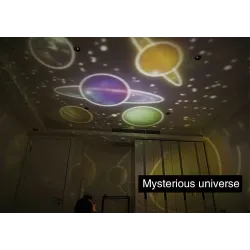 Romantic starry sky projector - LED night light - Universe - Constellation - Earth - Moon - rotatableLights & lighting