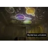 Romantic starry sky projector - LED night light - Universe - Constellation - Earth - Moon - rotatableLights & lighting