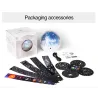 Romantic starry sky projector - LED night light - Universe - Constellation - Earth - Moon - rotatableLights & lighting