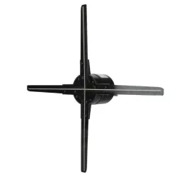 3D hologram projector - display - fan blades - 576 LED - WiFi / PC control - 56 cmStage & events lighting