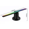 384 LED - 3D fan - 2 arms - hologram projector - advertising display - HiFi - remoteStage & events lighting
