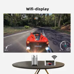 P7 - Smart - Android - Wifi - 1080P - 4K - mini LED projectorProjectors