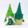 St. Patrick's Day - plush dwarf - toy - 2 piecesFestive & Party