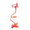 Flexible phone holder - adjustable - with clipHolders