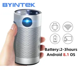 P7 - Smart - Android - Wifi - 1080P - 4K - mini LED projectorProjectors