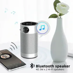 P7 - Smart - Android - Wifi - 1080P - 4K - mini LED projectorProjectors