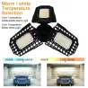 LED bulb - foldable lamp - high power - E27 - 110V - 220V - 40W - 60W - 80WE27