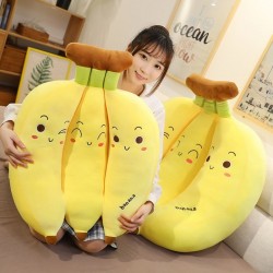 Banana shaped pillow - plush toy - 35cm - 45cmCuddly toys