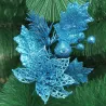 Glitter twig - a hanging Christmas tree ornamentChristmas