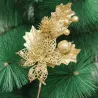 Glitter twig - a hanging Christmas tree ornamentChristmas