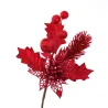 Glitter twig - a hanging Christmas tree ornamentChristmas