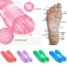 Transparent flip flops - sandals - non-slip - foot massage - pain relief - unisexSlippers