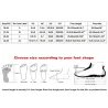 Transparent flip flops - sandals - non-slip - foot massage - pain relief - unisexSlippers