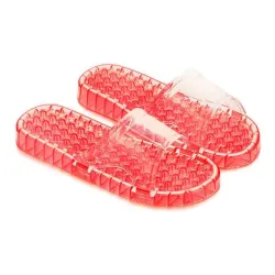 Transparent flip flops - sandals - non-slip - foot massage - pain relief - unisexSlippers