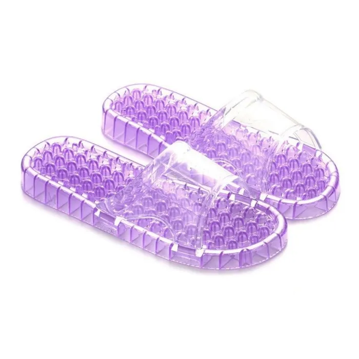 Transparent flip flops - sandals - non-slip - foot massage - pain relief - unisexSlippers