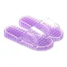 Transparent flip flops - sandals - non-slip - foot massage - pain relief - unisexSlippers